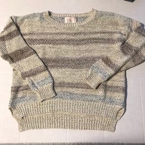 Anthropologie’s skies are blue sweater